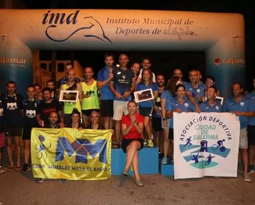 Las calles de Balerma se llenarán de runners con la IX edición de la Carrera Nocturna