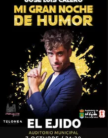 José Luis Calero - Mi gran noche de humor