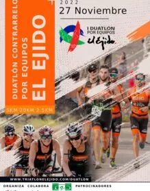 I Duatlon por equipos El Ejido