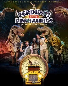 Kuver producciones - Perdidos entre dinosaurios