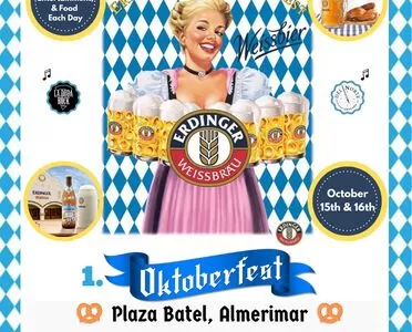 La tradición alemana del Oktoberfest llega los días 15 y 16 de octubre a Almerimar 