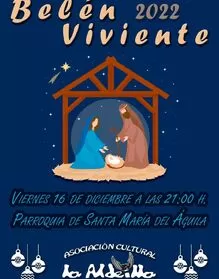 Belén Viviente Santa María del Águila
