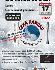 Cena de Navidad en Las Norias de Daza