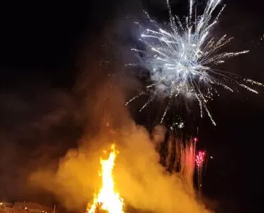 La fiesta de San Antón se celebra este fin de semana con las tradicionales hogueras en Santa María del Águila y San Agustín