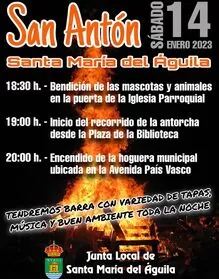 San Antón Santa María del Águila