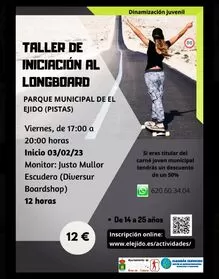 Taller de Iniciación al Longboard
