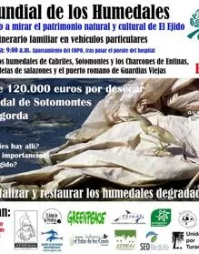 Día de los Humedales - Itinerario familiar a visitas de humedales