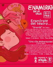 Una cita embarazosa - Li-Arte Teatro