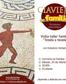 Visita-taller familiar - Tesela a tesela