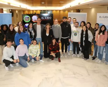 Alumnos de la UAL se interesan por El Ejido como un destino turístico de calidad