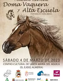 I Concurso Territorial - Doma Vaquera y Alta Escuela