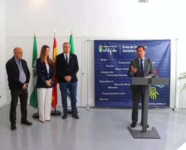 El Centro de Integración Social de Las Norias abre sus puertas como espacio de convivencia y referencia de la acción comunitaria