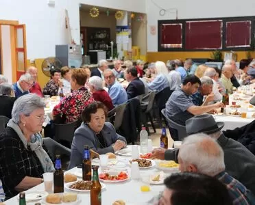 Jornada de Convivencia de los Mayores de Tarambana