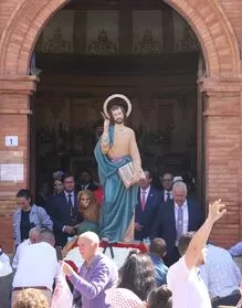 El Ejido honra a San Marcos con la Procesión-Romería que recorre las calles del centro como ‘Fiesta de Interés Turístico de Andalucía’