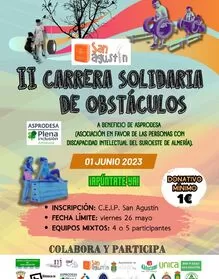 II Carrera solidaria de obstáculos