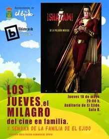 Los jueves, el milagro del cine - Shazam
