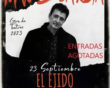 Manolo García cuelga el cartel de ‘no hay entradas’ para su concierto en El Ejido en menos de una hora