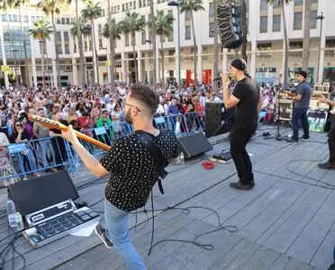 San Marcos termina por todo lo alto con el concierto del grupo "Las Vegas"