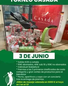Torneo Casada de Golf
