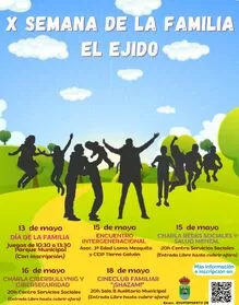 X Semana de la Familia El Ejido