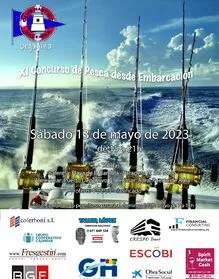XI Concurso de Pesca desde Embarcación