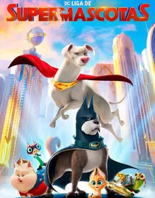 Cine - Las Norias - DC Liga de Supermascotas