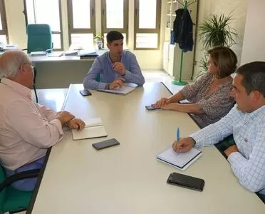 Reunión entre Ayuntamiento y ASAJA-Almería para analizar la situación del sector y promover la colaboración