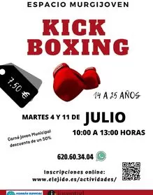 Taller de Kick Boxing