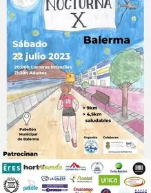 X Carrera Nocturna Ciudad de Balerma