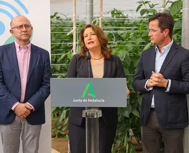 Francisco Góngora muestra su satisfacción por el nombramiento de Manolo Gómez como secretario general de Agricultura, Ganadería y Alimentación