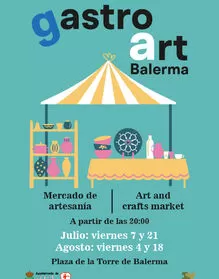 Gastro Art - Mercado de artesanía - Balerma