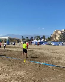Torneo de fútbol playa 5x5