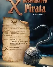 X Desembarco Pirata Almerimar