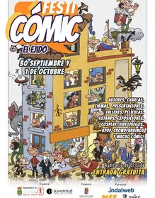 FestiCómic El Ejido 2023