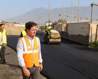 La transformación del Camino La Higuera mejora la movilidad rural en Las Norias