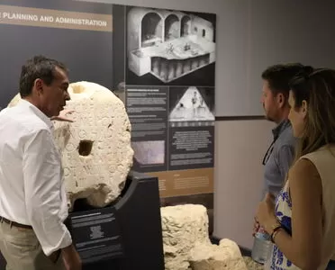 Ayuntamiento y Junta perfilan acciones para consolidar a        El Ejido como referente cultural y patrimonial