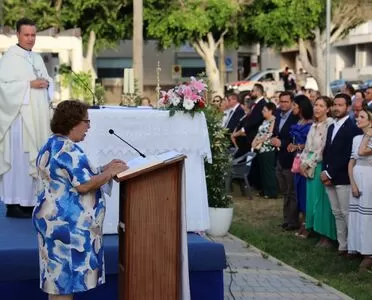 Balerma se rinde a su patrona, la Virgen de las Mercedes, para culminar sus fiestas patronales
