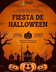 Fiesta de Halloween San Agustín 2023