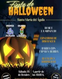Fiesta de Halloween Santa María del Águila 2023
