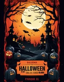 Halloween Balerma - Túnel del Terror