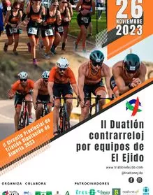 II Duatlón por equipos Ciudad de El Ejido