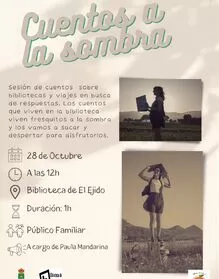 Paula Mandarina - "Cuentos a la sombra"