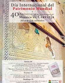 Día Internacional del Patrimonio Mundial y 40 Aniversario del descubrimiento del Mosaico de Ciavieja