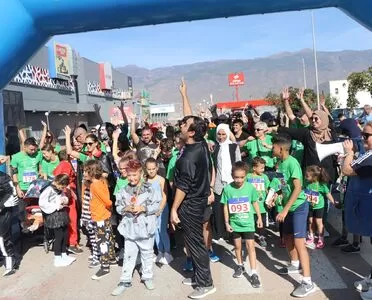 Diversión, solidaridad y deporte para todos en la VIII Carrera y Marcha de Halloween de "Activa Tu Ocio Y Di Capacitados"