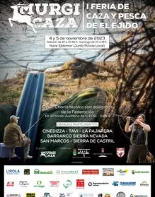 I Feria de Caza y Pesca de El Ejido Murgicaza