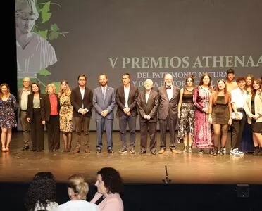 La Asociación Cultural Athenaa entrega sus V Premios del Patrimonio Histórico, Cultural y de la Historia de El Ejido