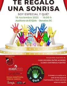 Te regalo una sonrisa - soy especial y qué?