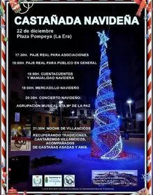 Castañada Navideña