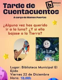 Tarde de cuentacuentos - La Luna
