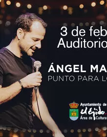 Ángel Martín - Punto para los locos